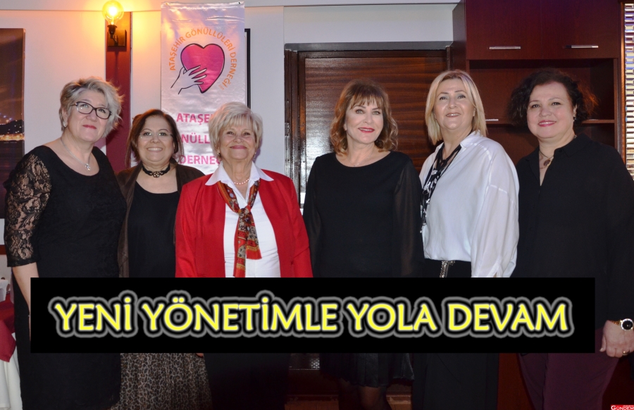 ATAŞEHİR GÖNÜLLÜLERİ DERNEĞİ’NİN 8 MART BULUŞMASI DERNEK GÖNÜLLÜ